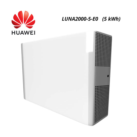Huawei LUNA2000-5-E0 Batteriemodul – Intelligente Energiespeicherlösung für nachhaltige Zukunft