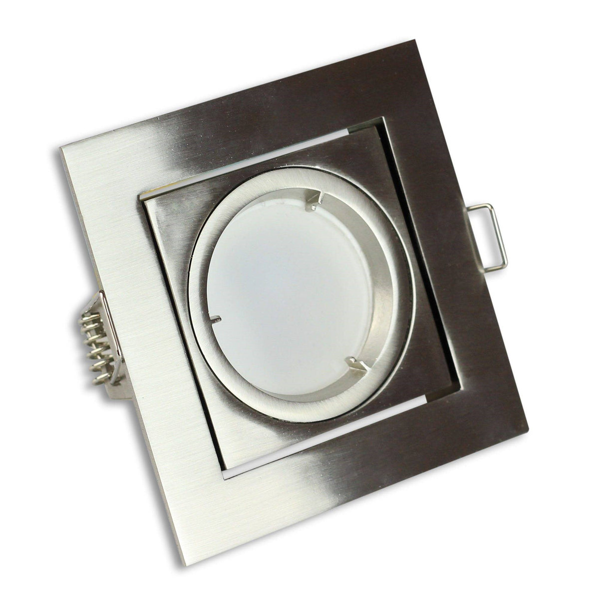 LED Einbaustrahler schwenkbar 3-6,5W IP40 eckig 230 Volt Einbauspot Lampe