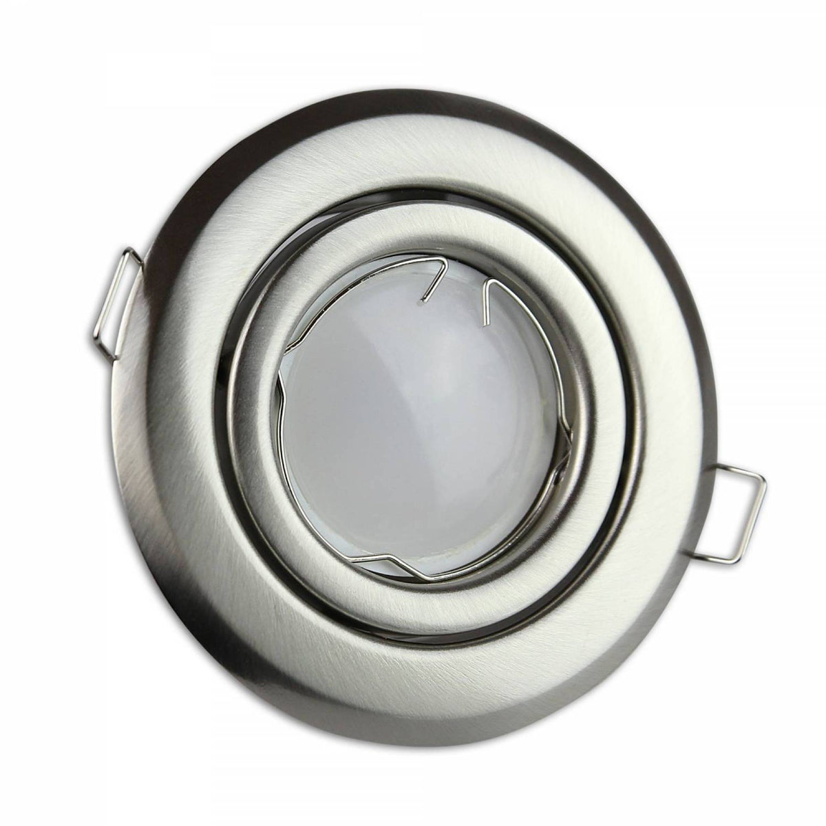 LED Einbaustrahler rund schwenkbar super flach 3-6,5W Einbauspot Lampe Bohrloch