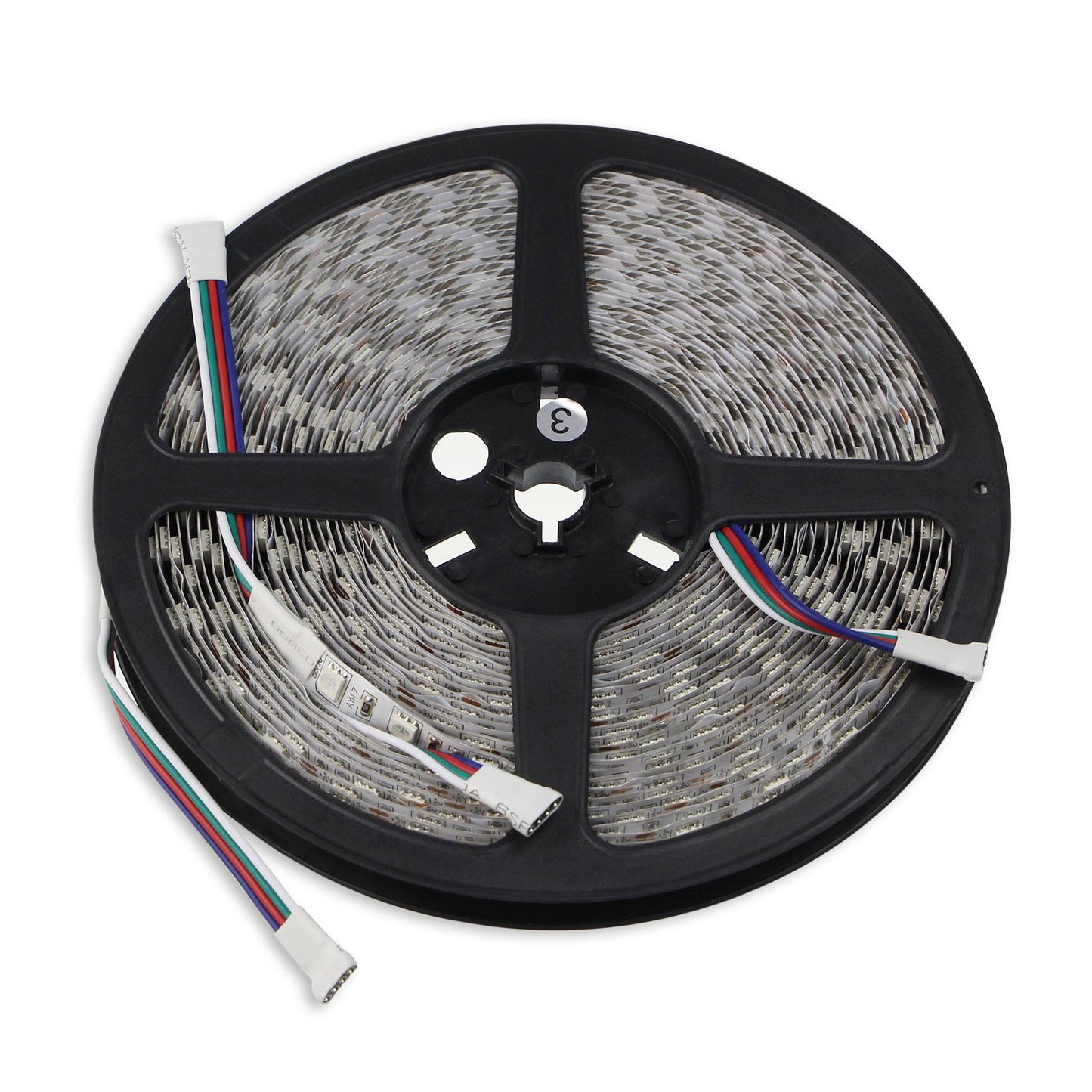 5M LED Streifen 60 LEDs/Meter 14,4 Watt ohne Trafo