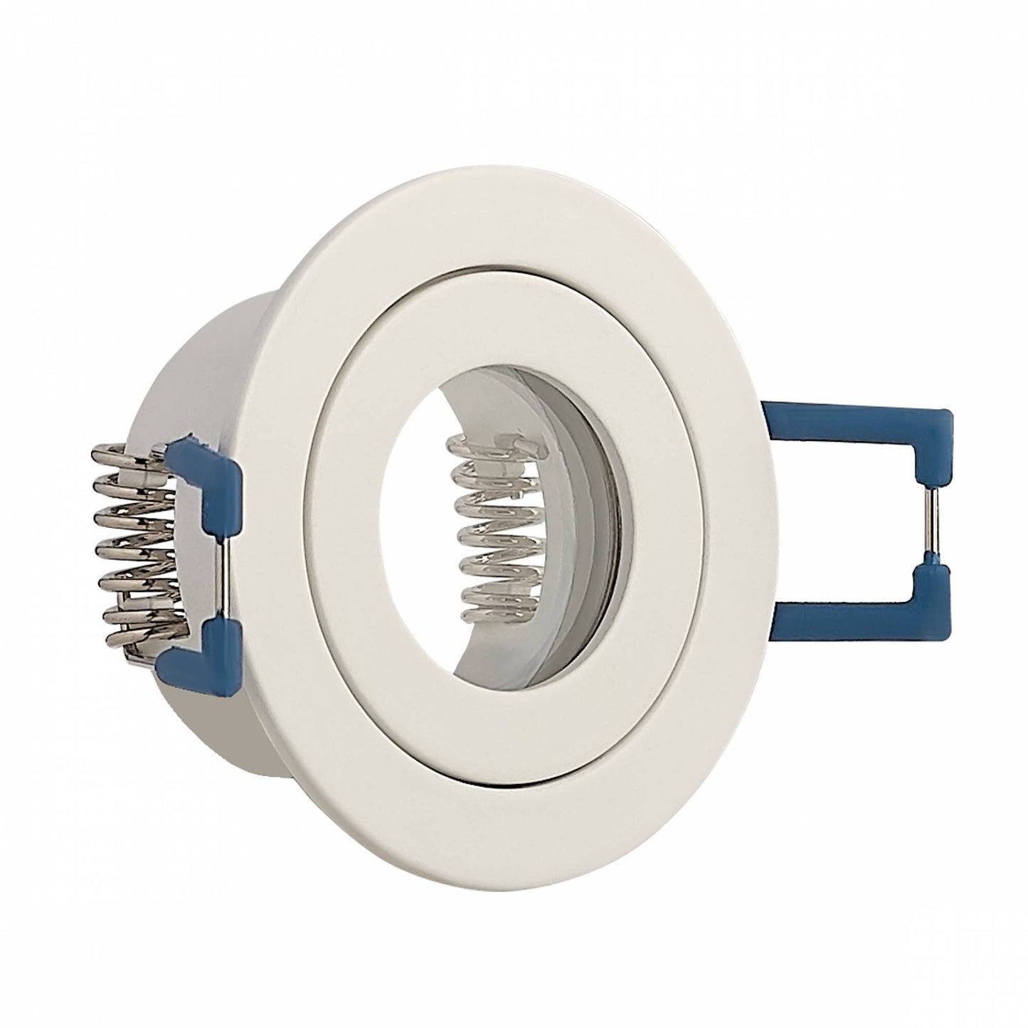 Einbaurahmen GU11 MR11 IP44 rund Bad Gehäuse 40mm Sauna Einbau-Spot Außen