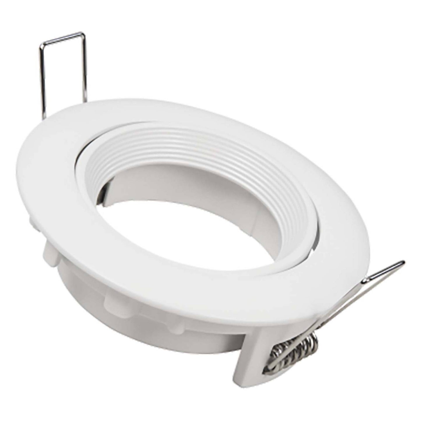 Einbaurahmen rund GU10 MR16 schwenkbar 75mm Rahmen Einbaustrahler Spot LED