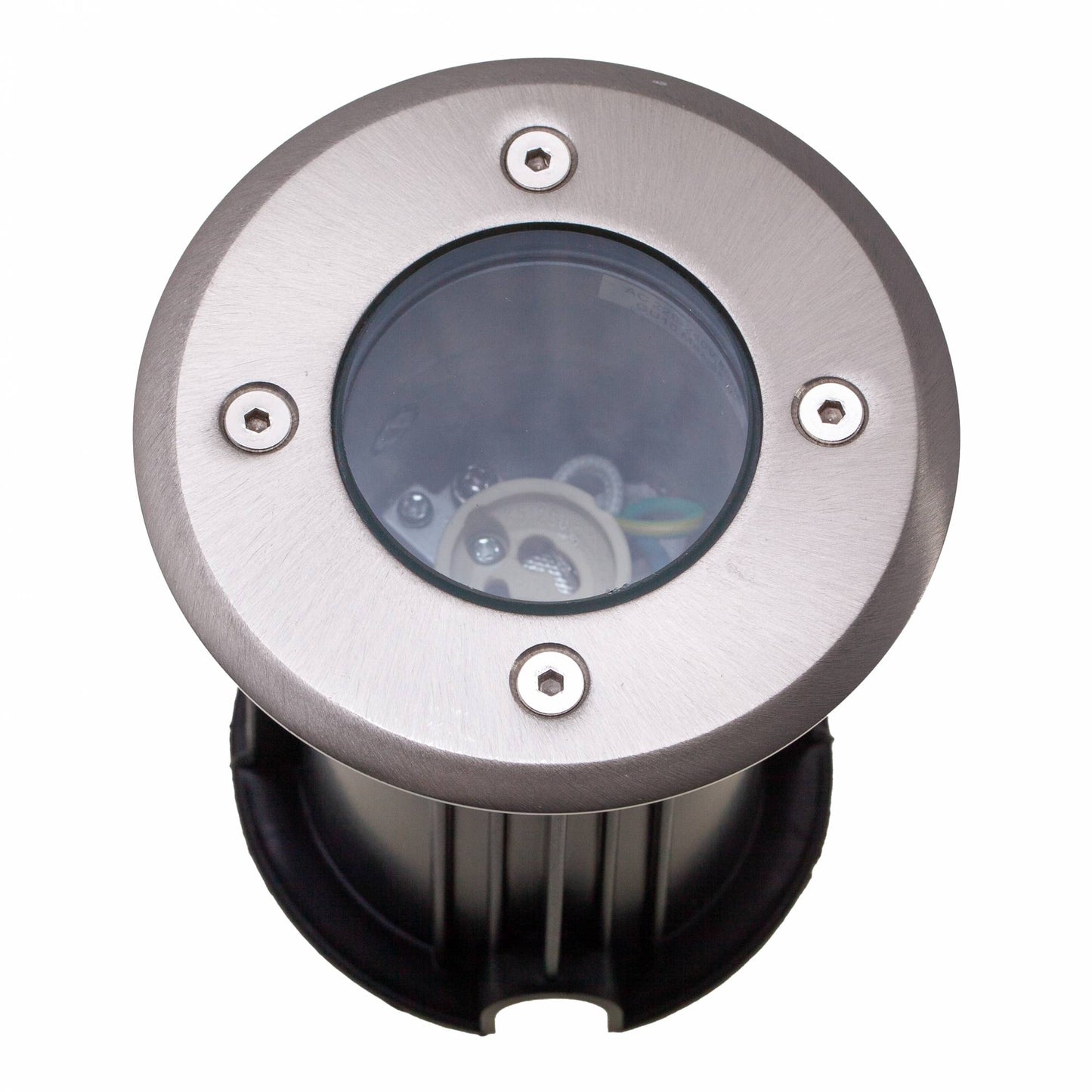 LED Bodeneinbaustrahler 1-9W Bodenspot GU10 rund IP65 Bodenstrahler Edelstahl