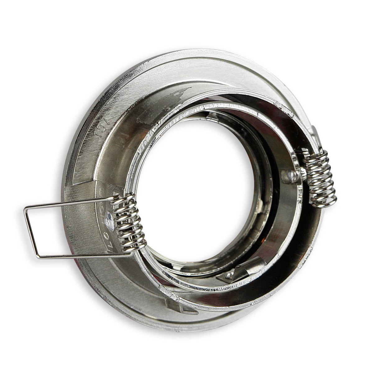 Einbaurahmen rund GU10 MR16 schwenkbar Rahmen 70mm Einbauleuchte Einbauspot LED