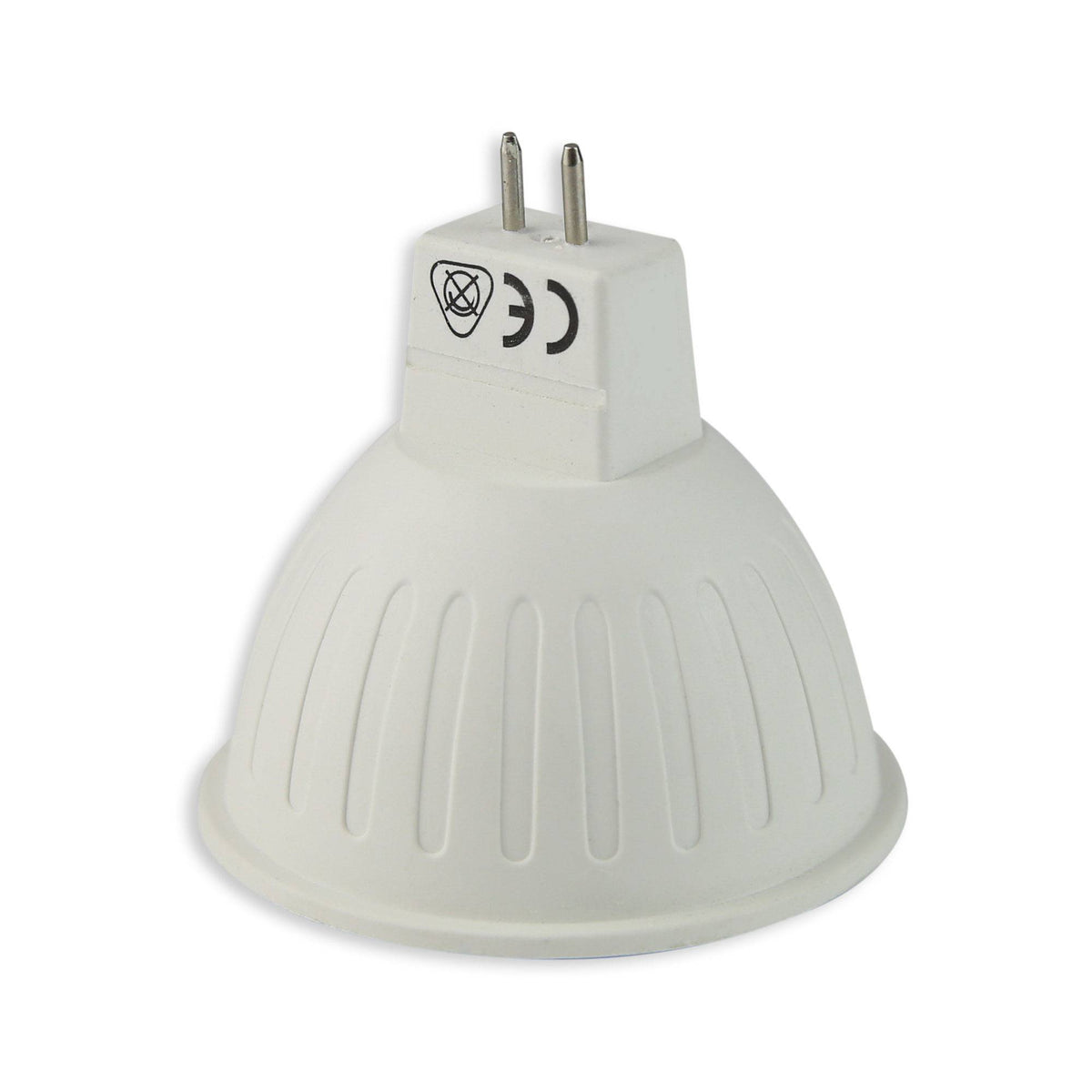 LED Einbaustrahler rund schwenkbar 5W 7W 12 Volt MR16 Spot Lampe 75-80mm