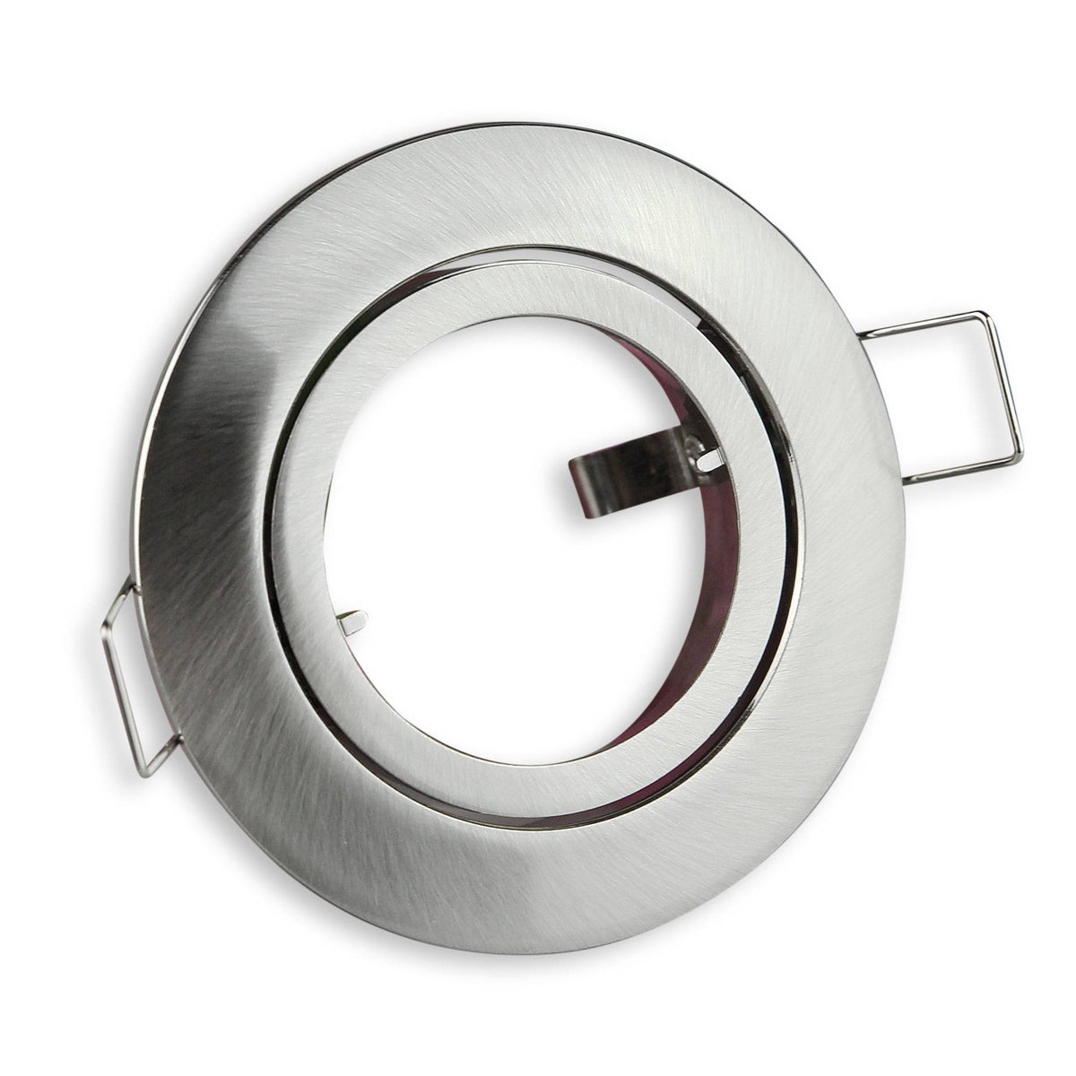 Einbaurahmen rund GU10 MR16 schwenkbar Rahmen 70mm Einbauleuchte Einbauspot LED