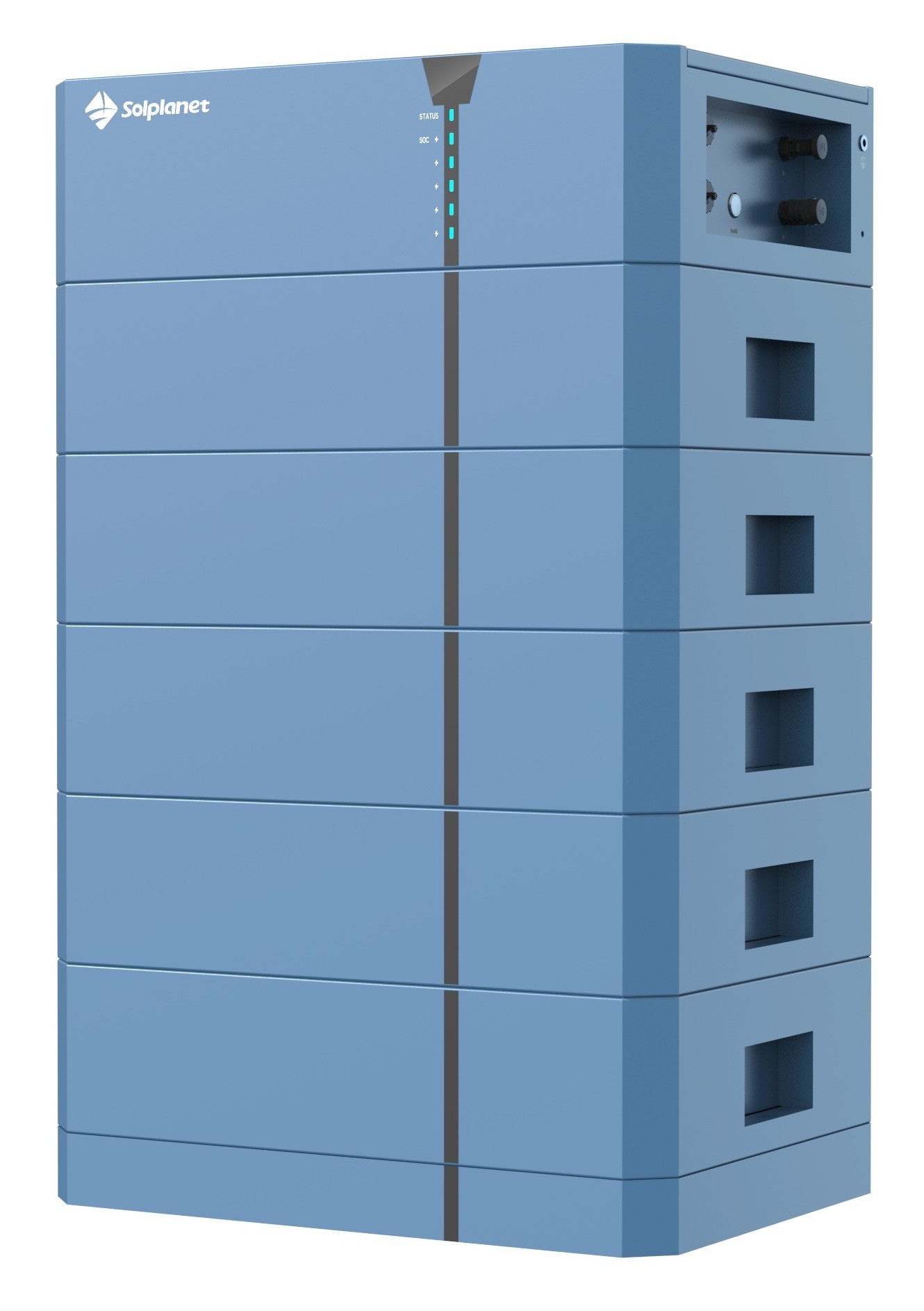 Solplanet Ai-HB 125A Energiespeicher 12,8 kWh– Intelligente Energie für eine nachhaltige Zukunft