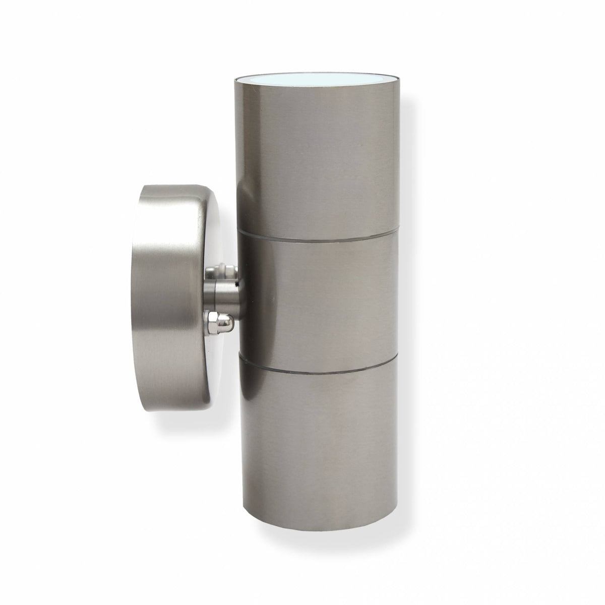 LED Außen-Wandleuchte Edelstahl IP44 Wand-Spot Strahler GU10 Garten-Leuchte Up