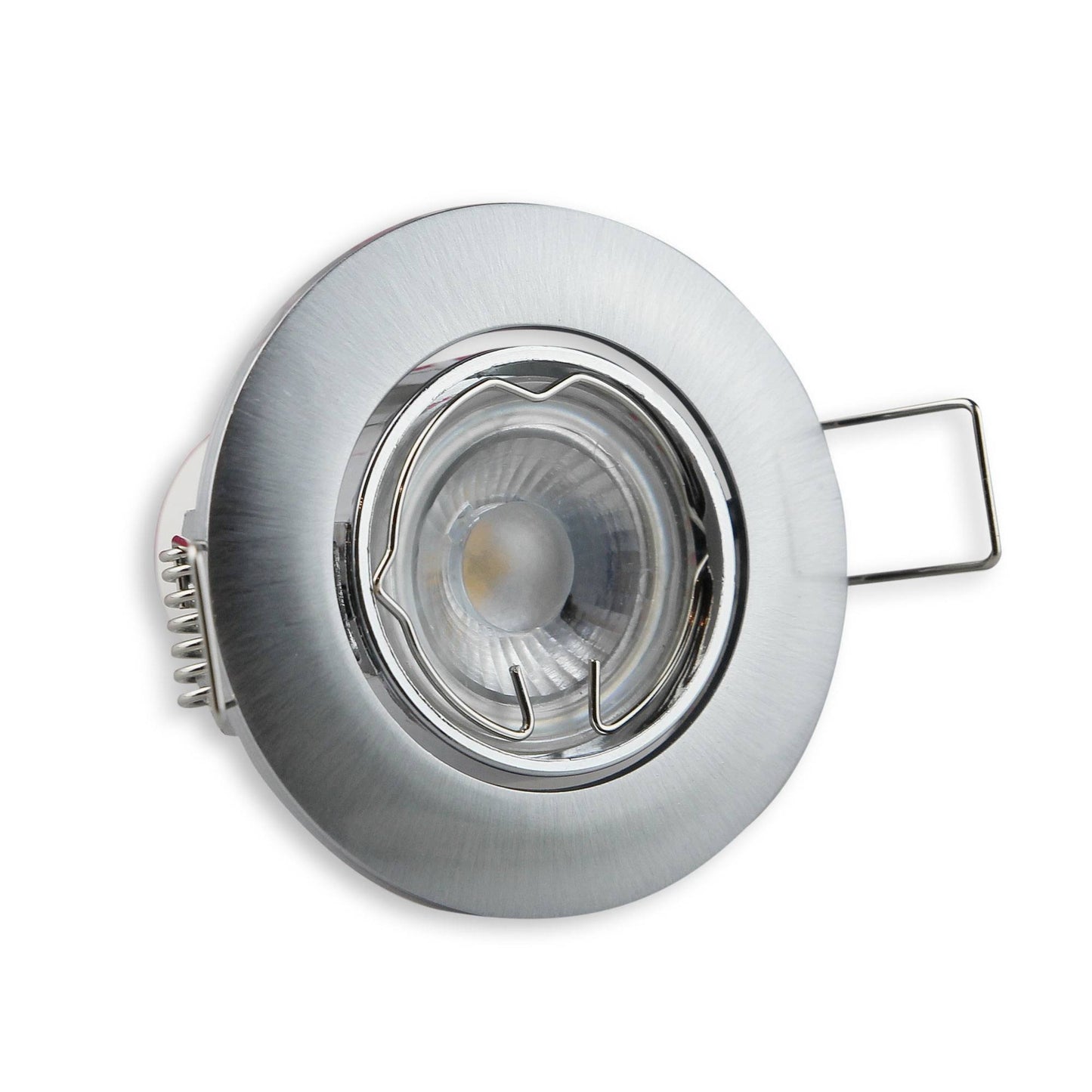 Einbaurahmen rund GU11 MR11 schwenkbar Gehäuse 35mm Einbaustrahler Einbauspot