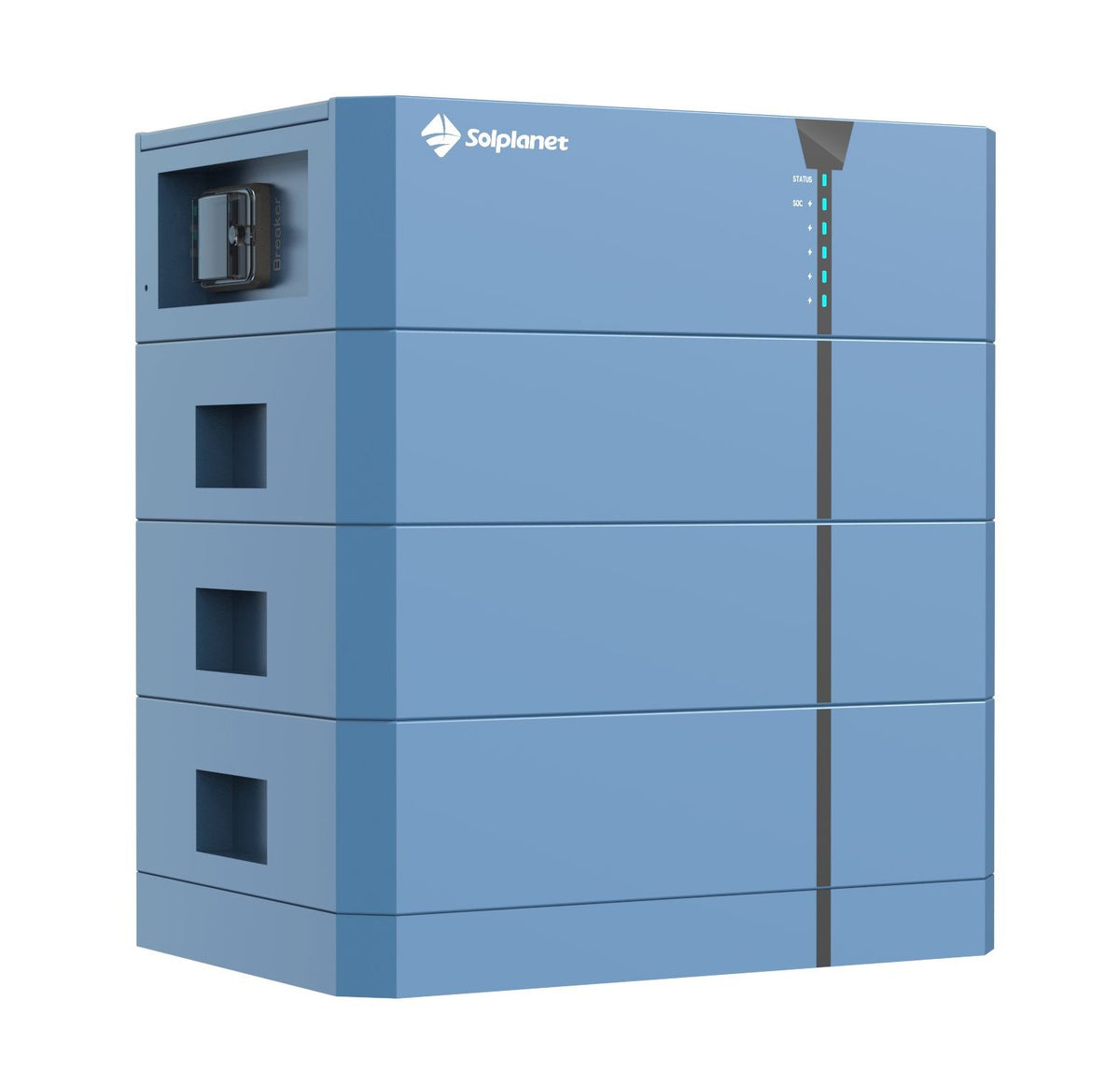 Solplanet Ai-HB 075A Energiespeicher 7,68 kWh– Intelligente Energie für eine nachhaltige Zukunft