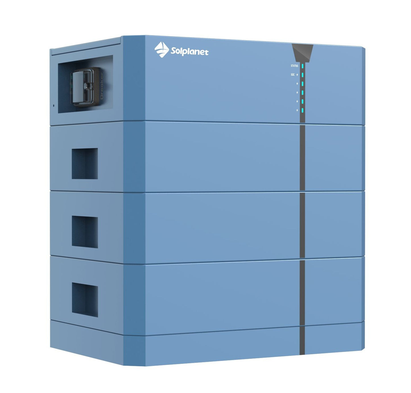 Solplanet Ai-HB 075A Energiespeicher 7,68 kWh– Intelligente Energie für eine nachhaltige Zukunft