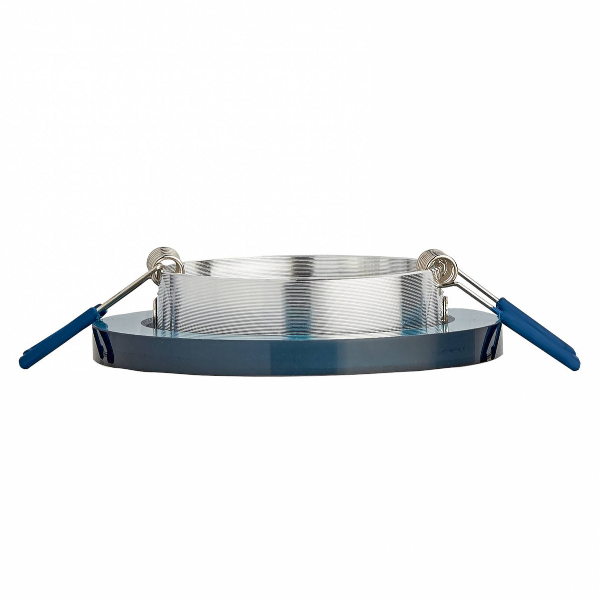 LED Einbaustrahler Glas 1-9W Deckenleuchte Leuchte 75-80mm flach Spot GU10 230V