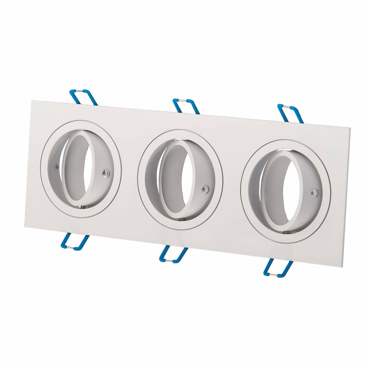 LED Einbaustrahler GU10 1-3 flammig Einbauspot Deckenleuchte schwenkbar 230V