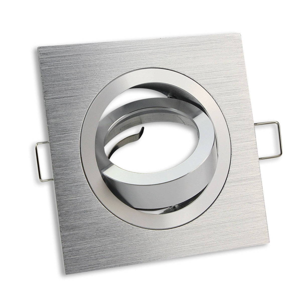 LED Einbaustrahler schwenkbar 1-9W GU10 230V eckig Spot Strahler 86-90mm