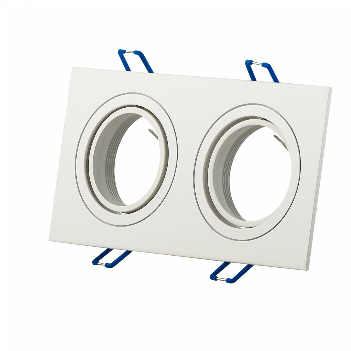 LED Einbaustrahler GU10 1-3 flammig Einbauspot Deckenleuchte schwenkbar 230V