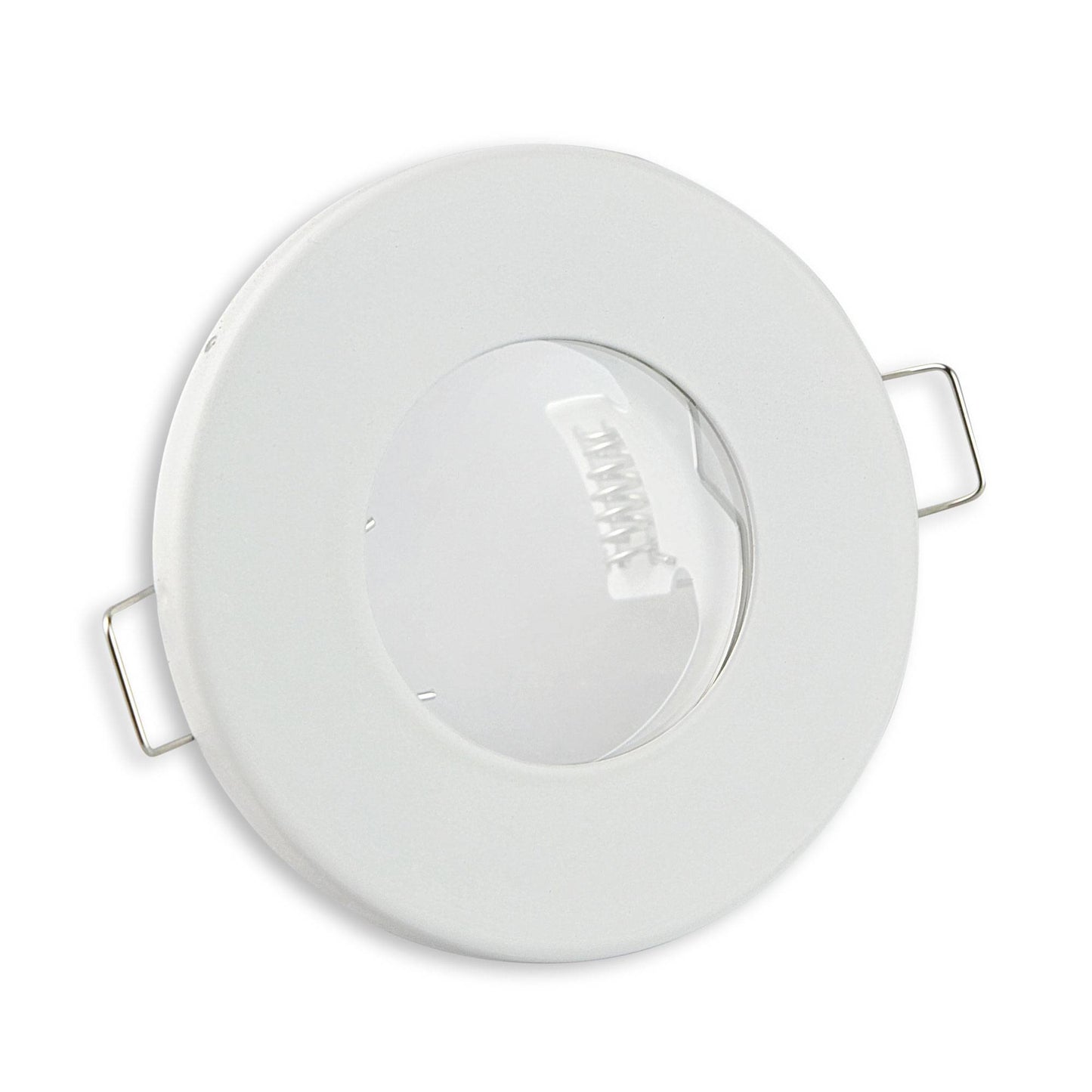 LED Einbaustrahler 230V GU10 Bad Badezimmer 9 Watt rund IP44 Feuchtraum Spot