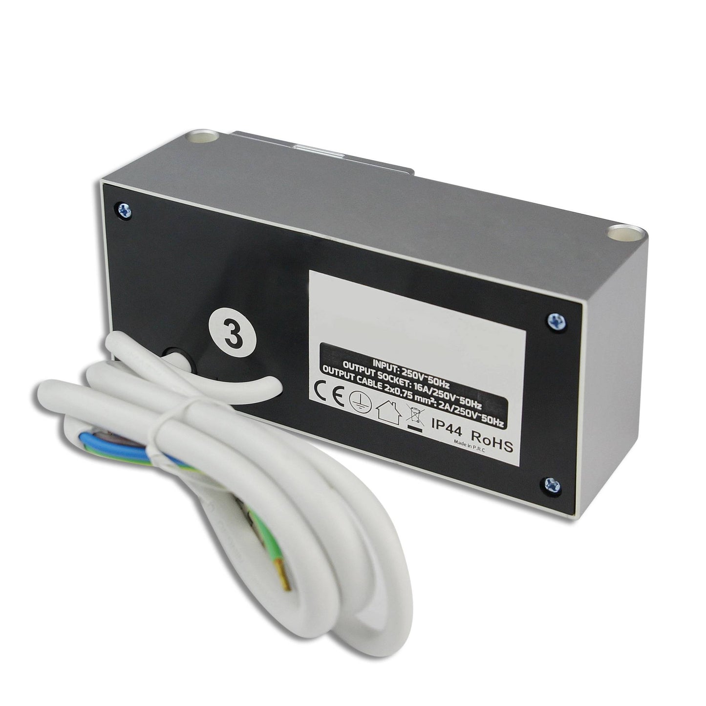 Steckdose IP44 Bad Badezimmer Lichtschalter Küche Schalter Steckdosenleiste