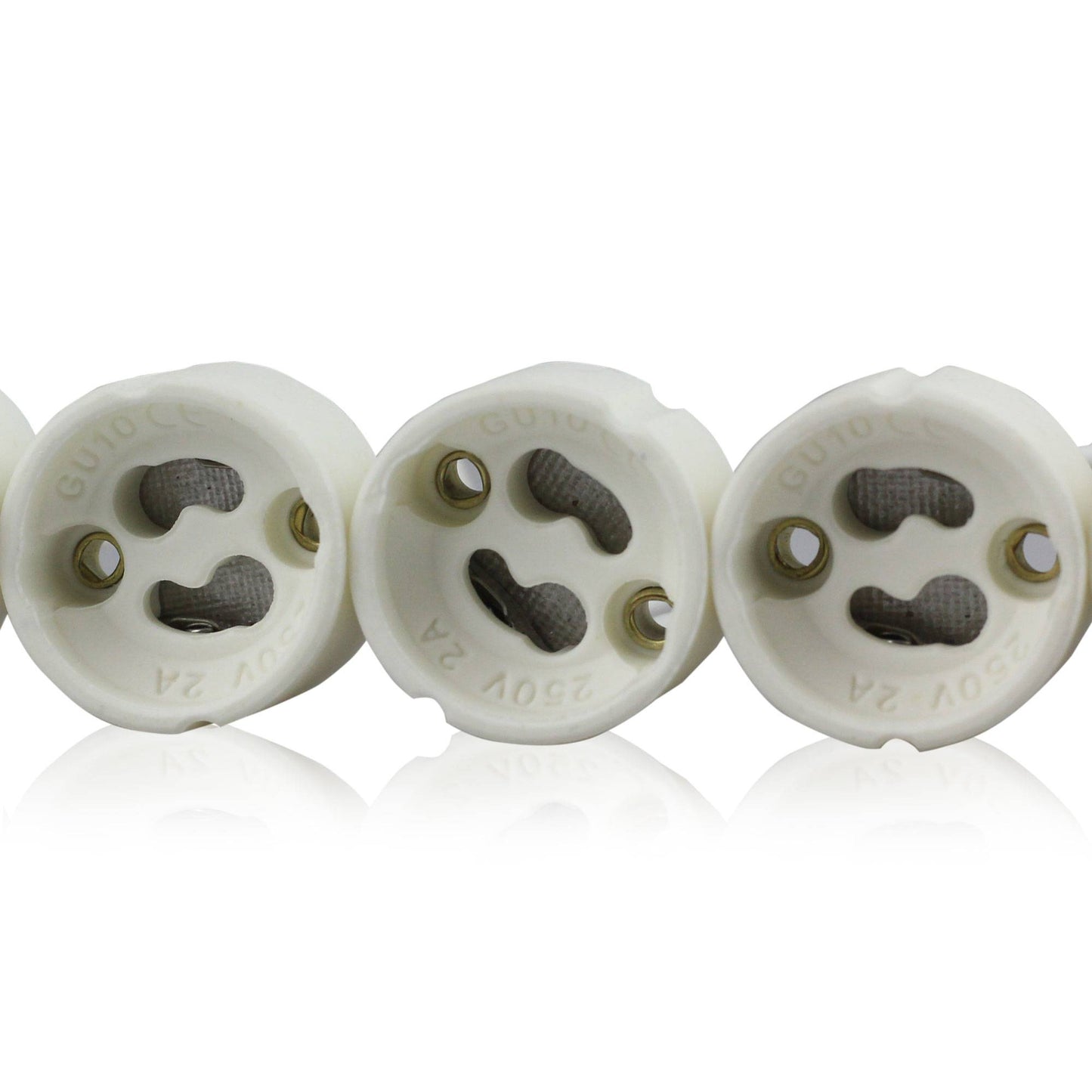 LED Einbaustrahler flach und rund Leuchte Deckenleuchte schwenkbar 230V