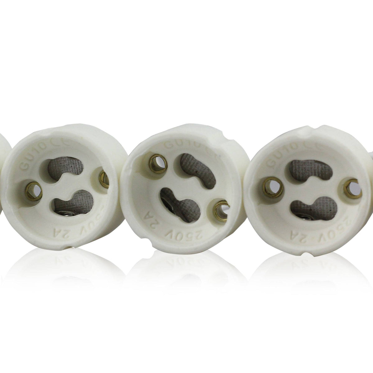 LED Einbaustrahler schwenkbar eckig 1-9W GU10 Deckenleuchte Einbauleuchte Spot