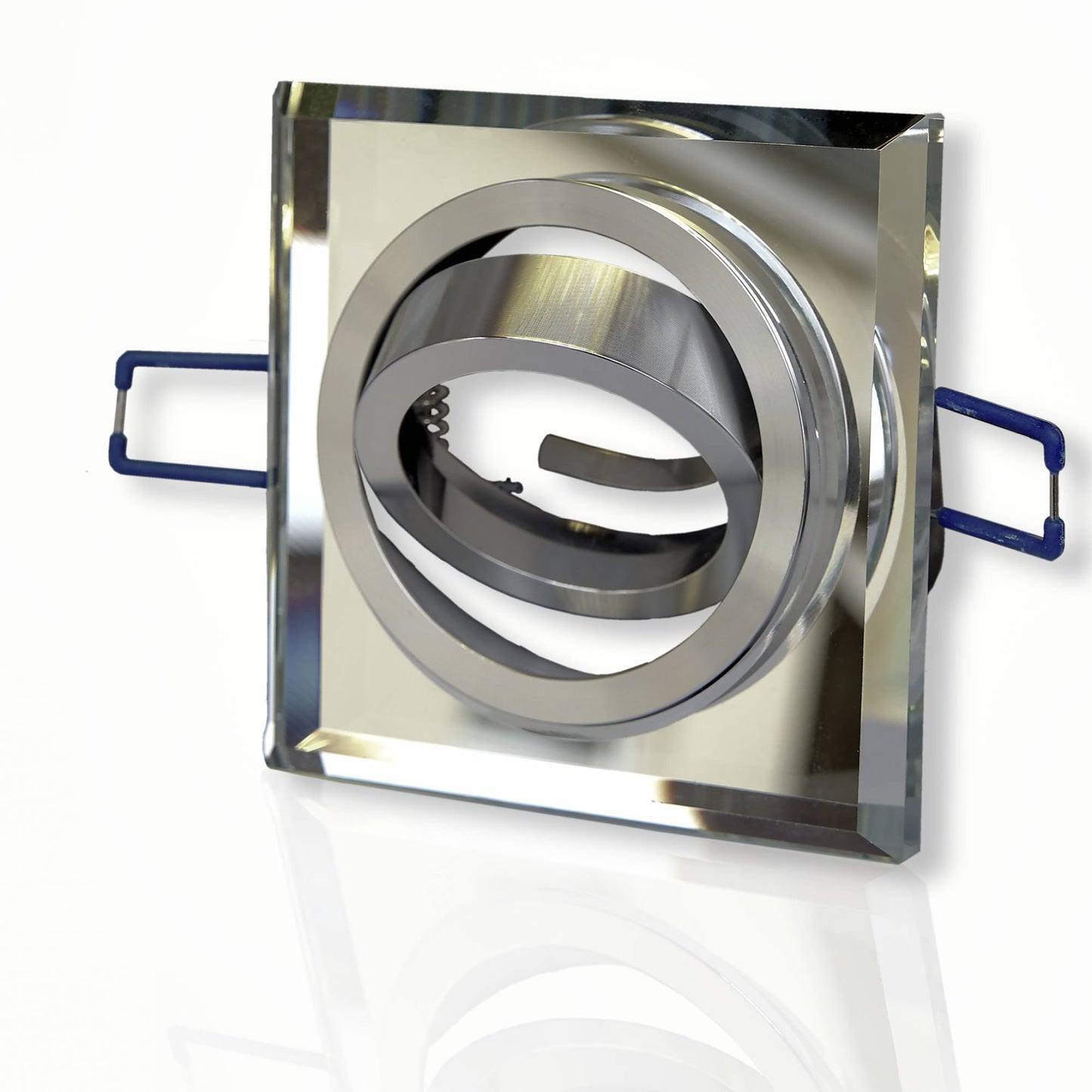 LED Einbaustrahler Glas schwenkbar flach 3-6,5W 230 Volt Einbauspot Lampe