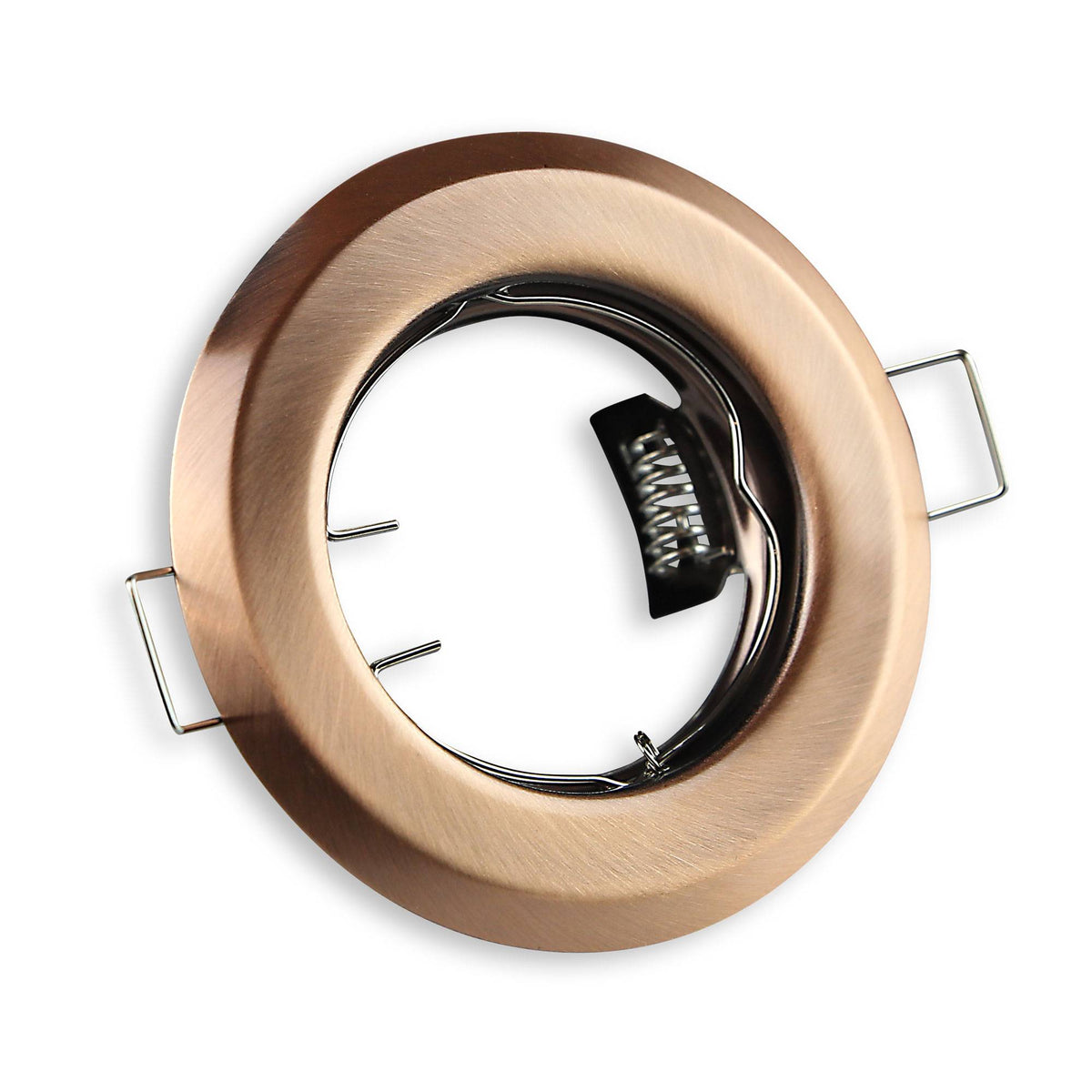 Einbaurahmen GU10 MR16 rund 55-60mm Gehäuse Einbauleuchte Aluminium Einbauspot