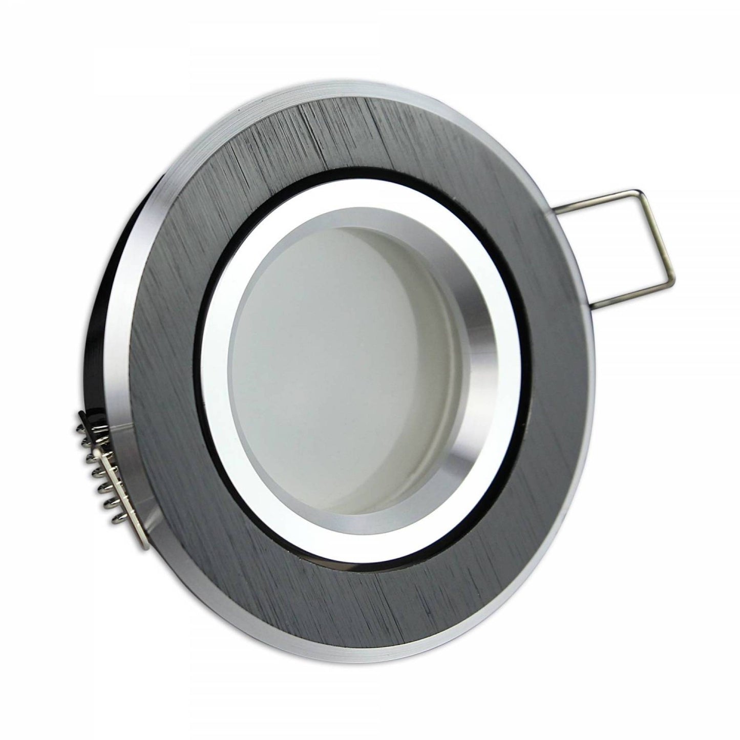 LED Einbaustrahler schwenkbar 30mm Tiefe 3W 5W 6,5W Aluminium 230 Volt
