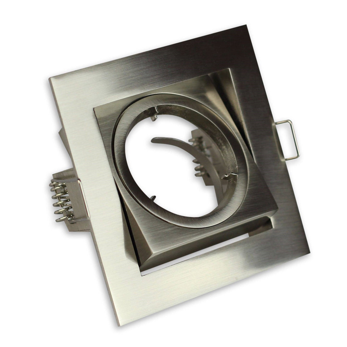 LED Einbaustrahler schwenkbar 3-6,5W IP40 eckig 230 Volt Einbauspot Lampe