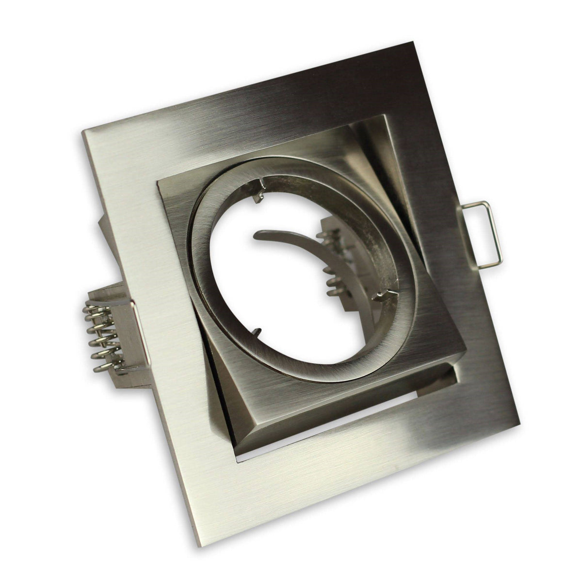 LED Einbaustrahler schwenkbar 3-6,5W IP40 eckig 230 Volt Einbauspot Lampe