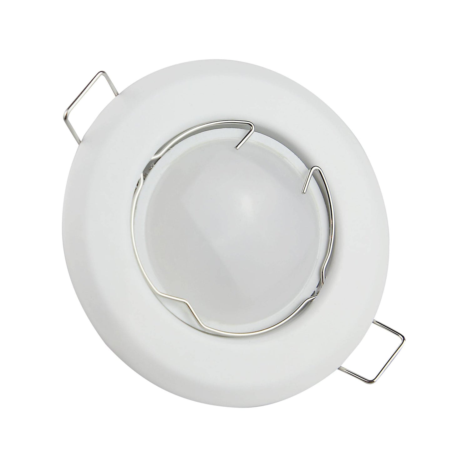 Einbaurahmen GU10 MR16 rund 55-60mm Gehäuse Einbauleuchte Aluminium Einbauspot