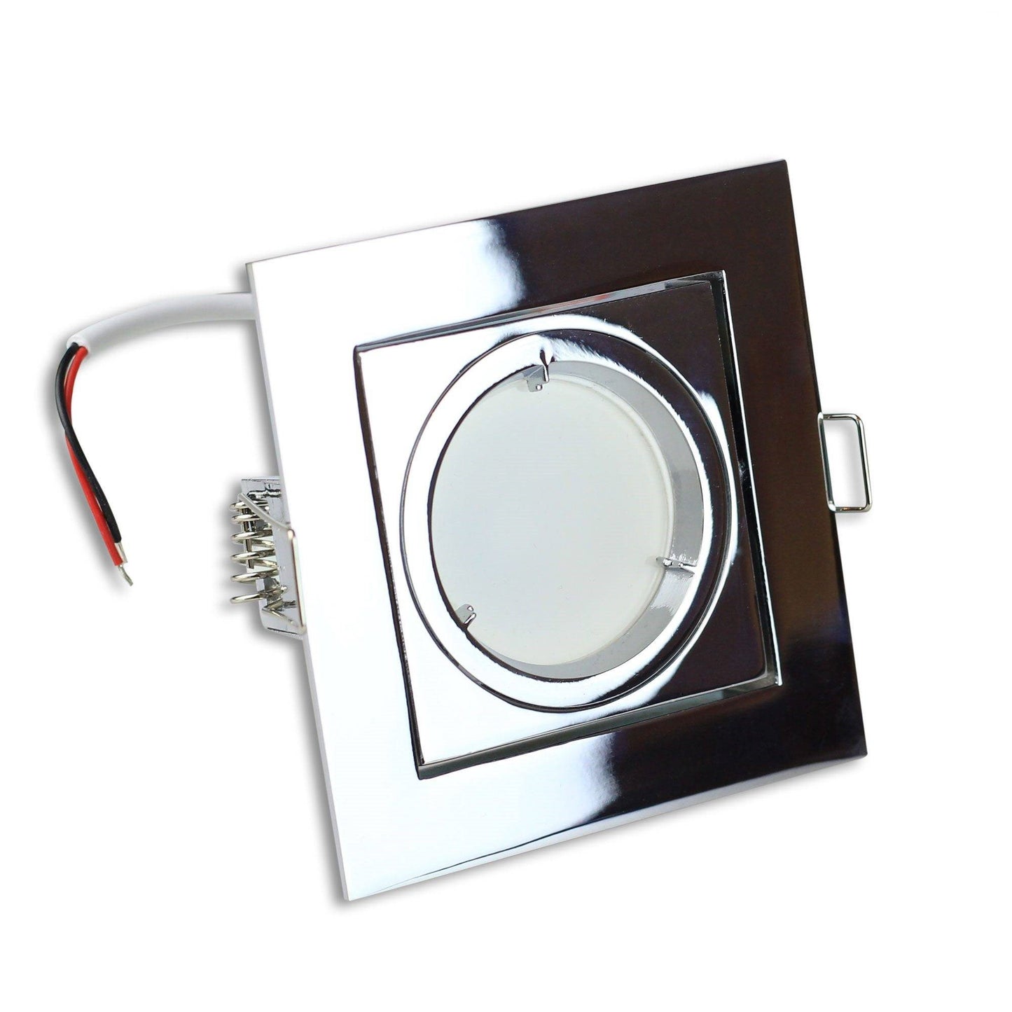 LED Einbaustrahler schwenkbar 3-6,5W IP40 eckig 230 Volt Einbauspot Lampe