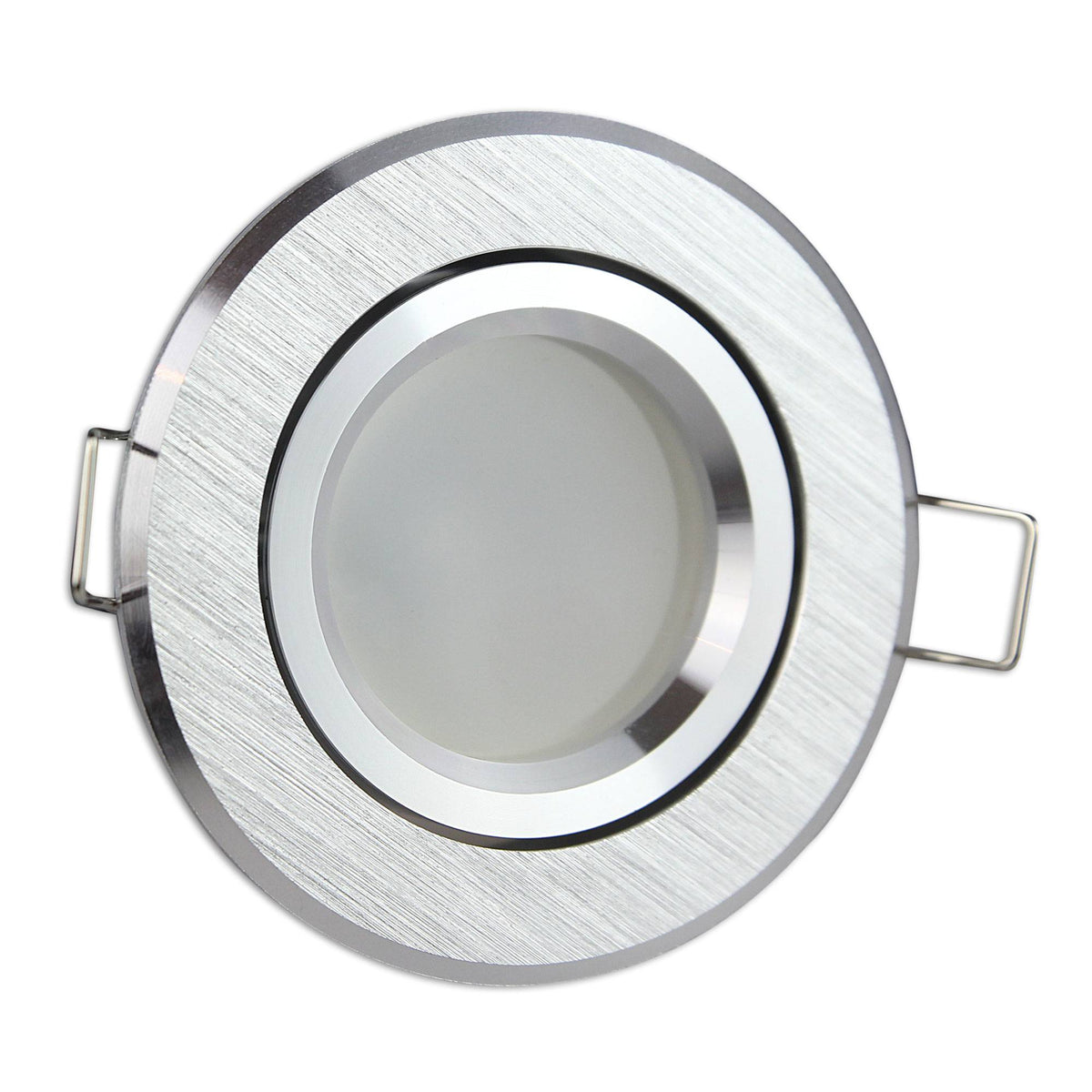 LED Einbaustrahler schwenkbar 30mm Tiefe 3W 5W 6,5W Aluminium 230 Volt