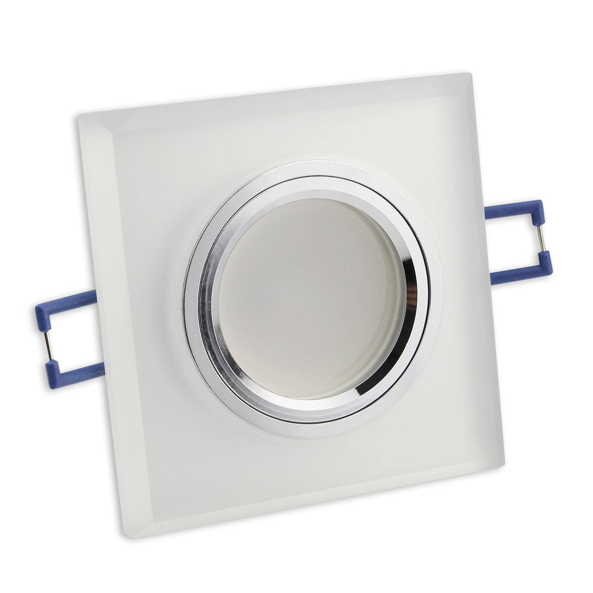 LED Einbaustrahler Glas super flach 3-6,5W Spot Einbauleuchte Panel