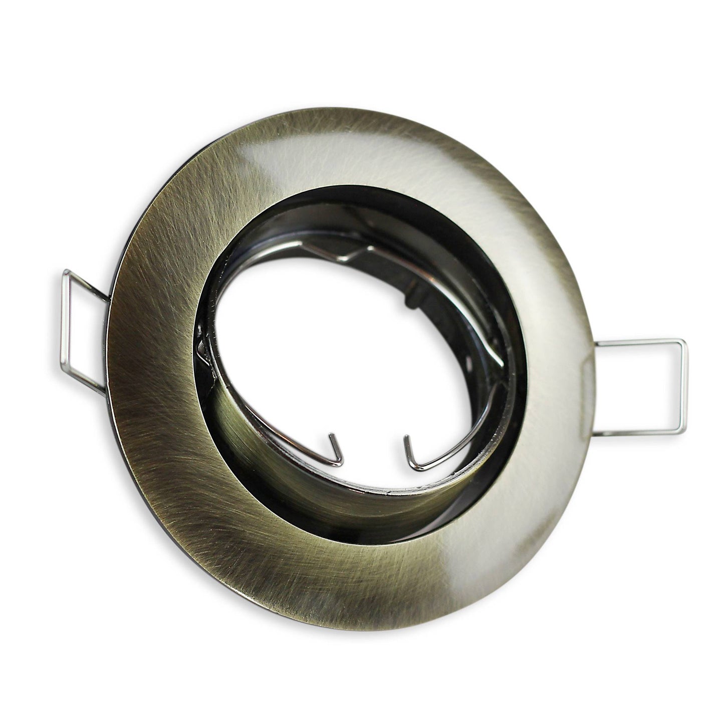 Einbaurahmen schwenkbar rund Rahmen Einbauleuchte 75mm Spot GU10 MR16 LED Halogen
