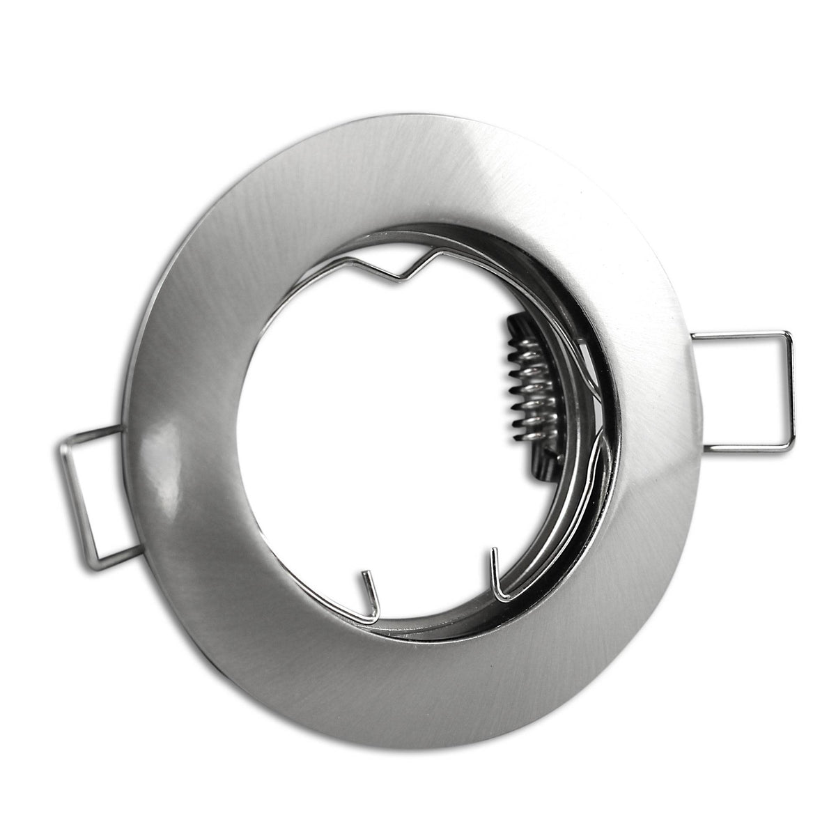 Einbaurahmen schwenkbar rund eckig Rahmen Einbaustrahler 60mm Spot GU10 MR16 LED
