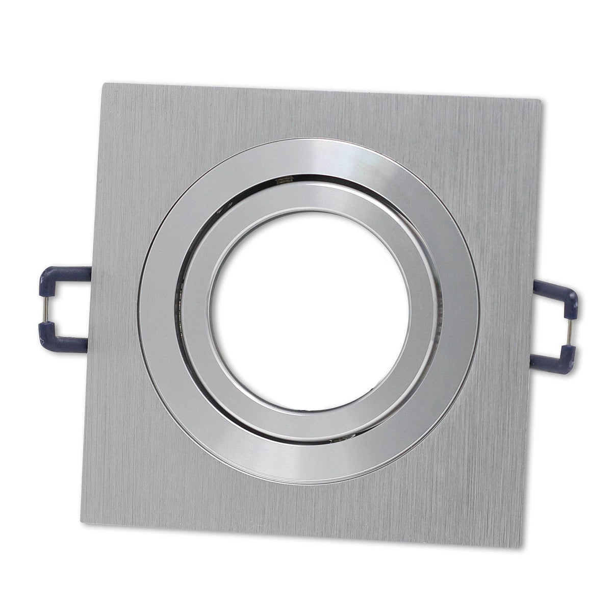 LED Einbaustrahler eckig schwenkbar 12V MR16 5W 7W Einbau-Spot Strahler 75-85mm