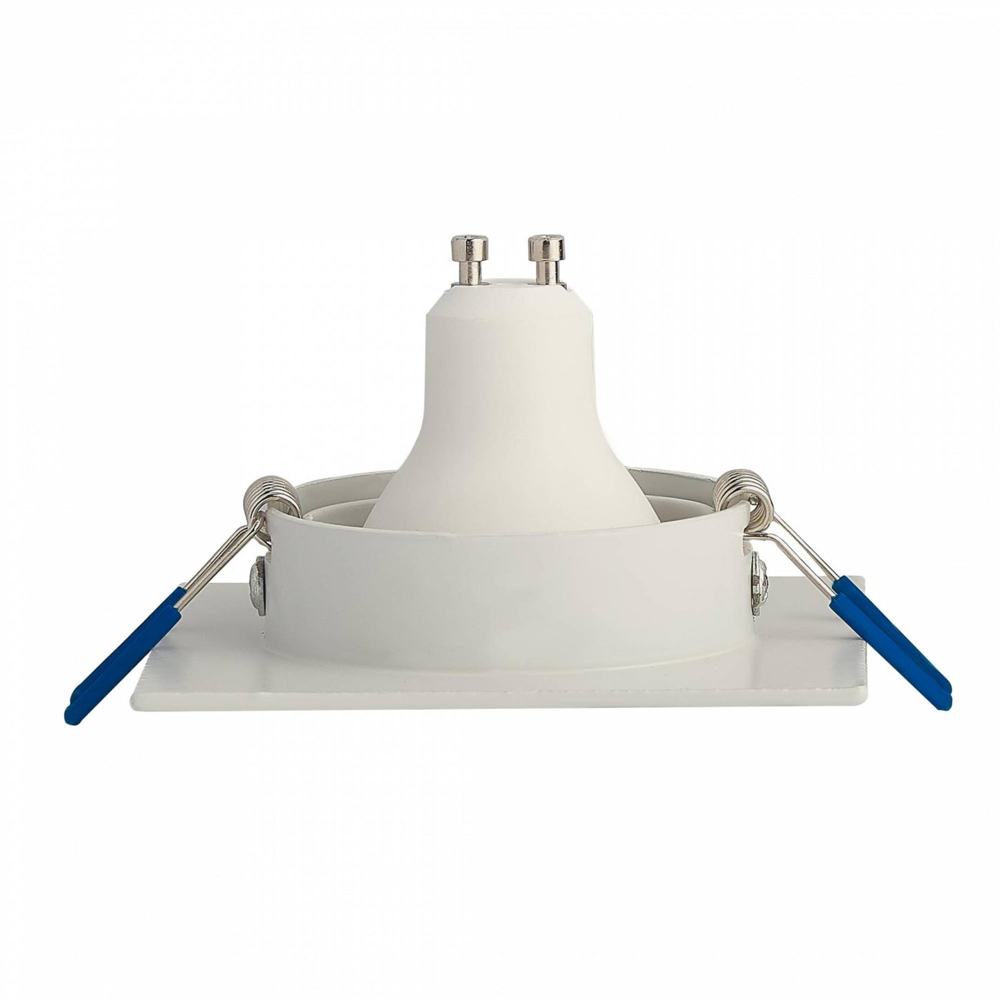 LED Einbaustrahler GU10 flach eckig weiß 1-9W Leuchte Deckenleuchte schwenkbar