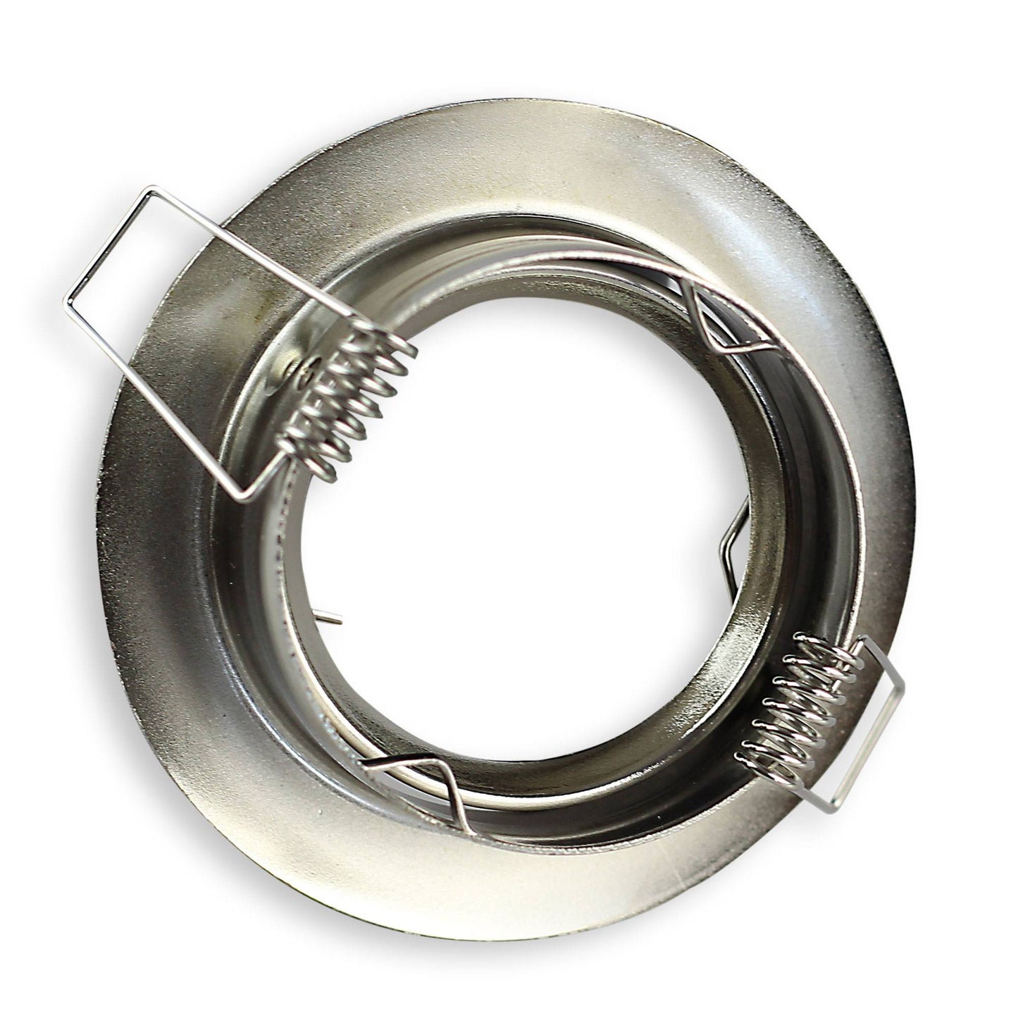 Einbaurahmen rund GU10 schwenkbar Rahmen 75mm Einbaustrahler Spot LED Halogen