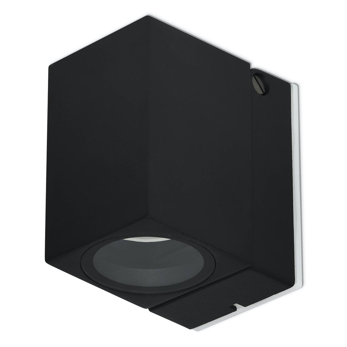 LED Wandleuchte eckig schwenkbar 1-9W IP44 Wandlampe Außenleuchte 230V GU46