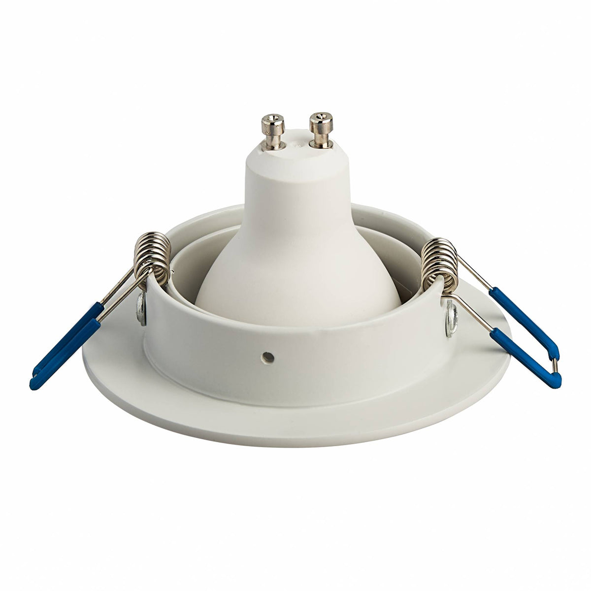 LED Einbaustrahler rund schwenkbar 1-9 Watt flach 230V GU10 Einbau-Spot