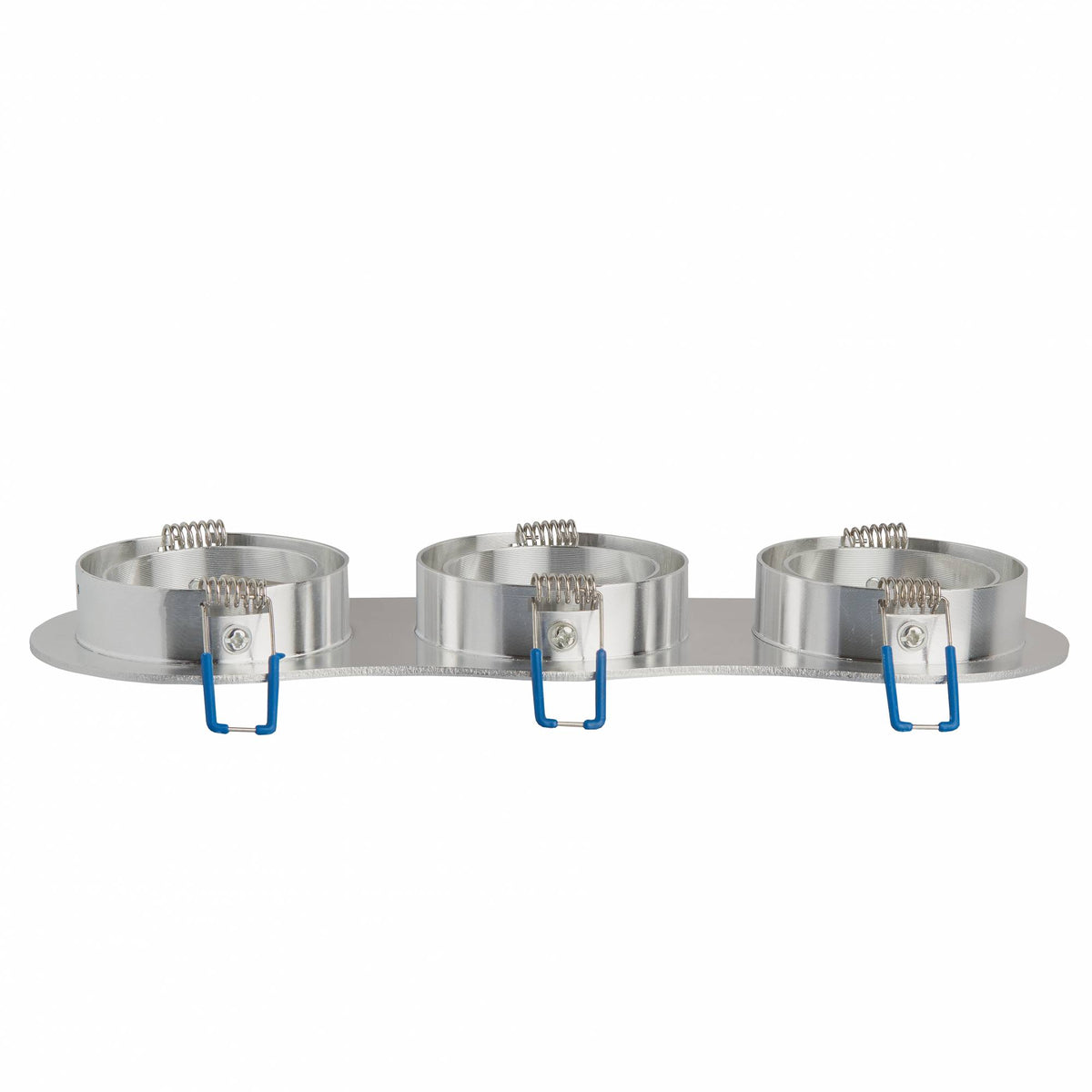 LED Einbaustrahler MR16 flach rund schwenkbar 1-3 flammig Einbauleuchte