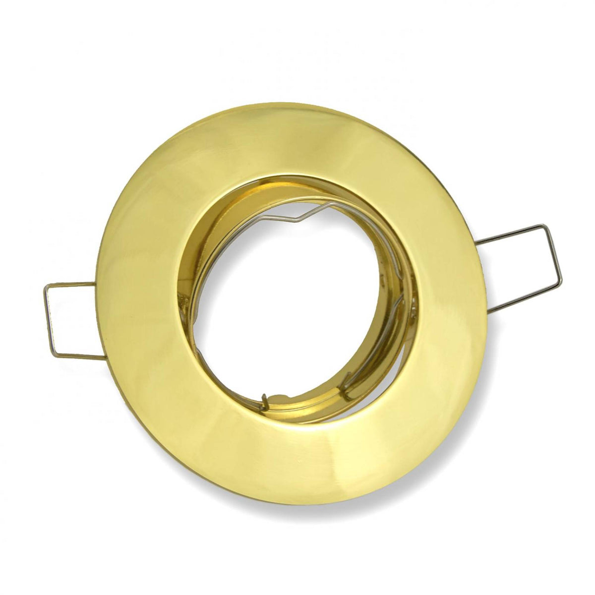 Einbaurahmen rund GU10 MR16 schwenkbar 75-80mm Gehäuse Einbaustrahler Spot LED