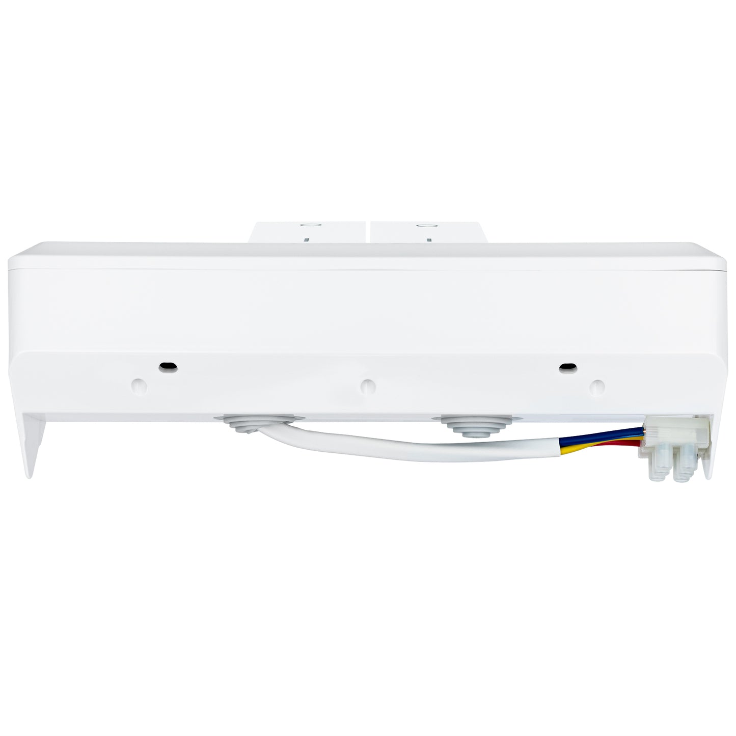 Möbel-Steckdose Küche Büro 2er Schalter weiß Mehrfachsteckdose Steckdosenleiste