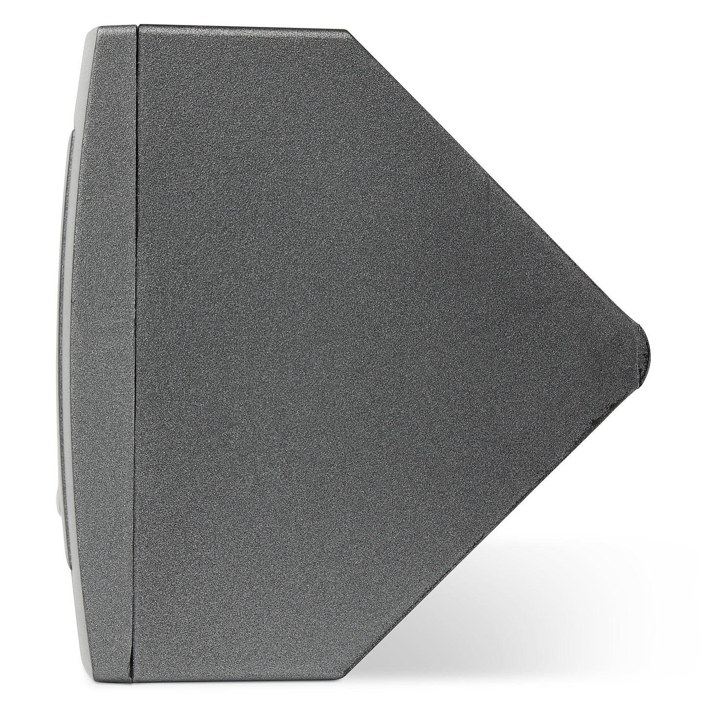 Möbelsteckdose 2-fach mit Schalter, anthrazit