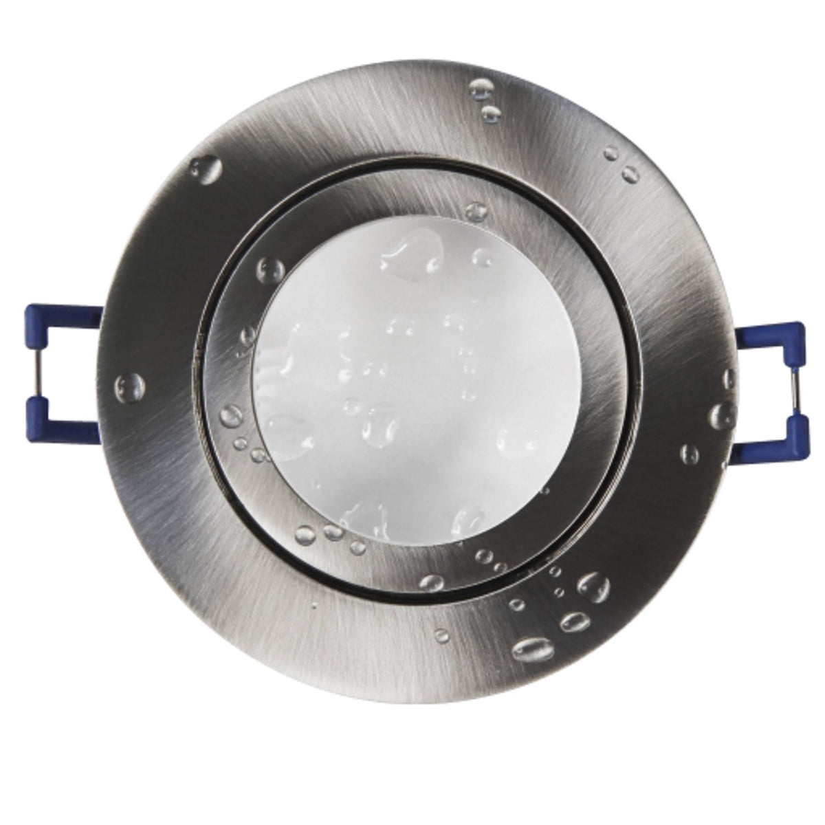 Einbaurahmen GU10 MR16 IP44 Badezimmer 60-70mm Rahmen Dusche Einbau-Spot LED