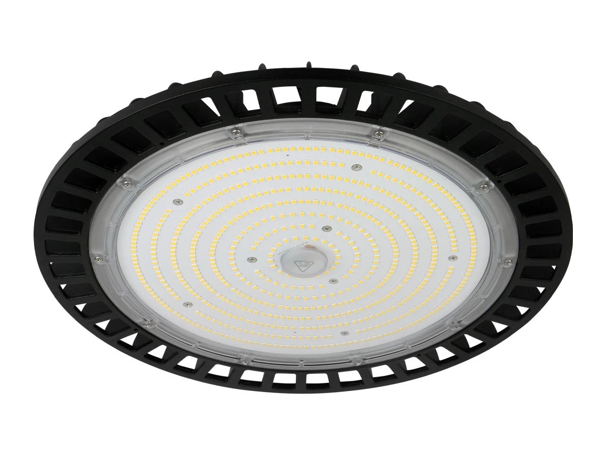 LED Hallenstrahler 200W 4000K – 38000lm, Dimmbar (1-10V), 120° Abstrahlwinkel