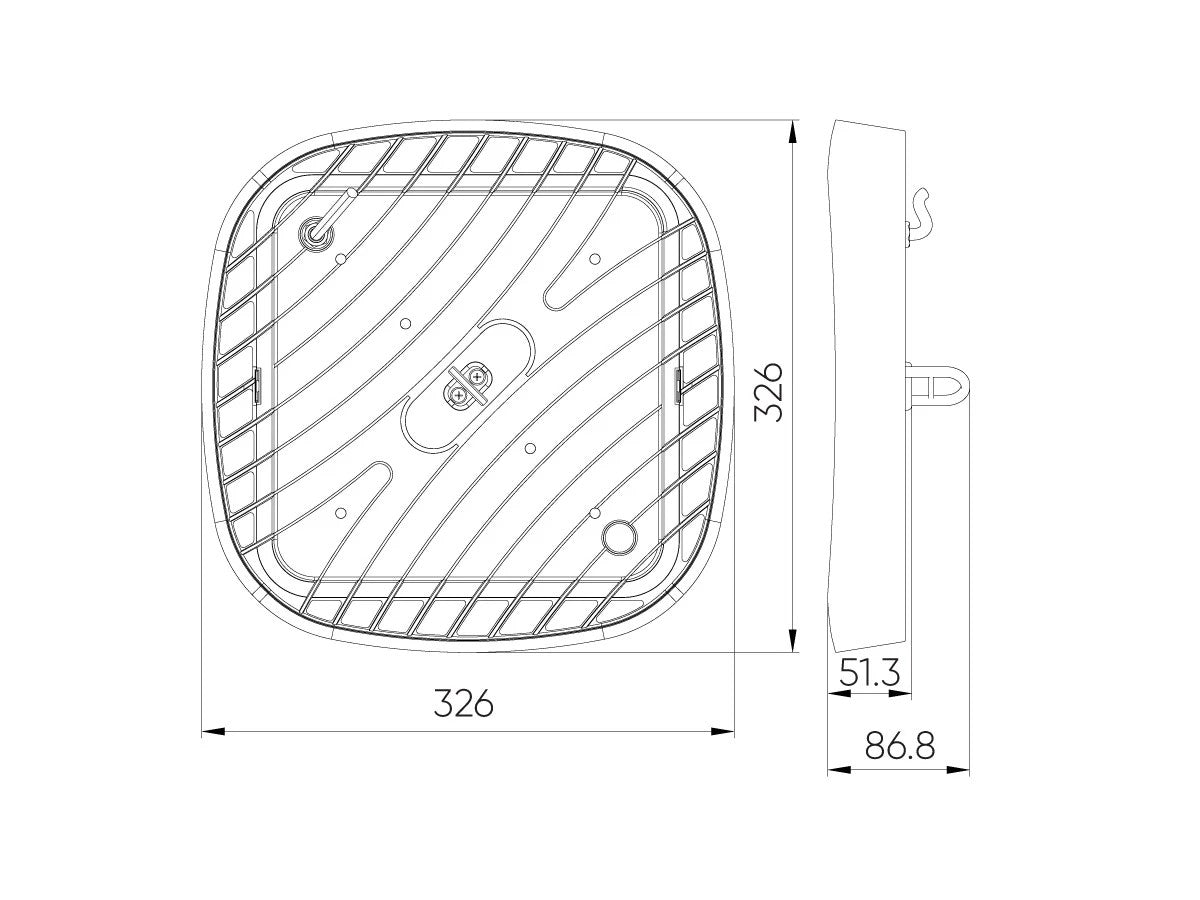 LED Hallentiefstrahler 200W Neutralweiß - 4000K - 20000lm