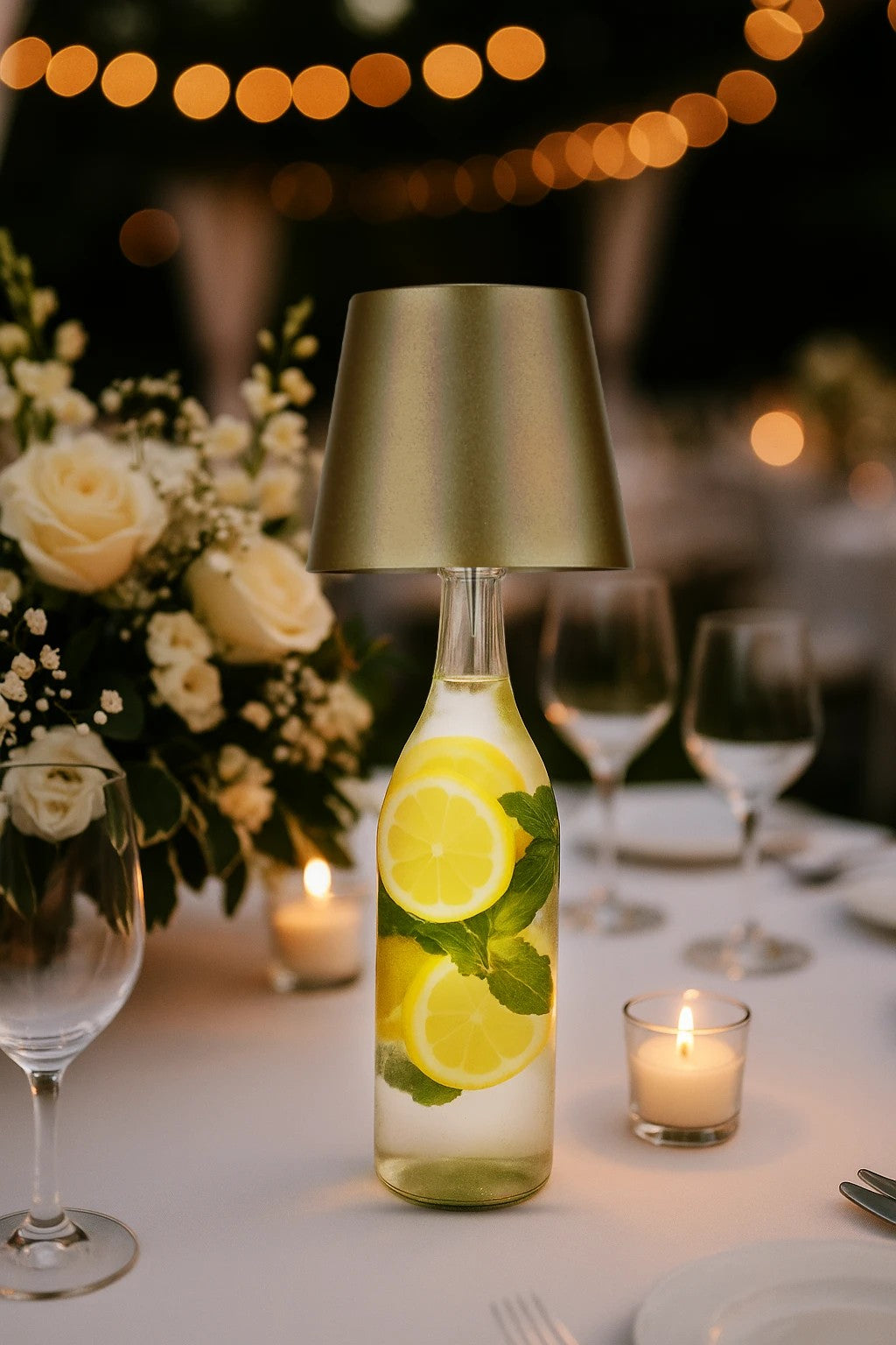 LED Akku Tischleuchte IP54 3,5W 400lm CCT 3000/4000/5000K Touchdimmer USB-C, in 5 Farben