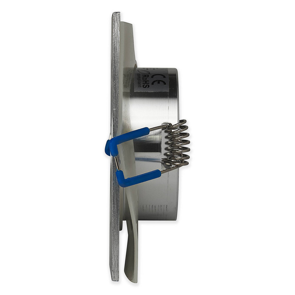LED Einbaustrahler IP44 Bad 1-9W Deckenspot Einbauleuchte 60mm flach Außen GU28