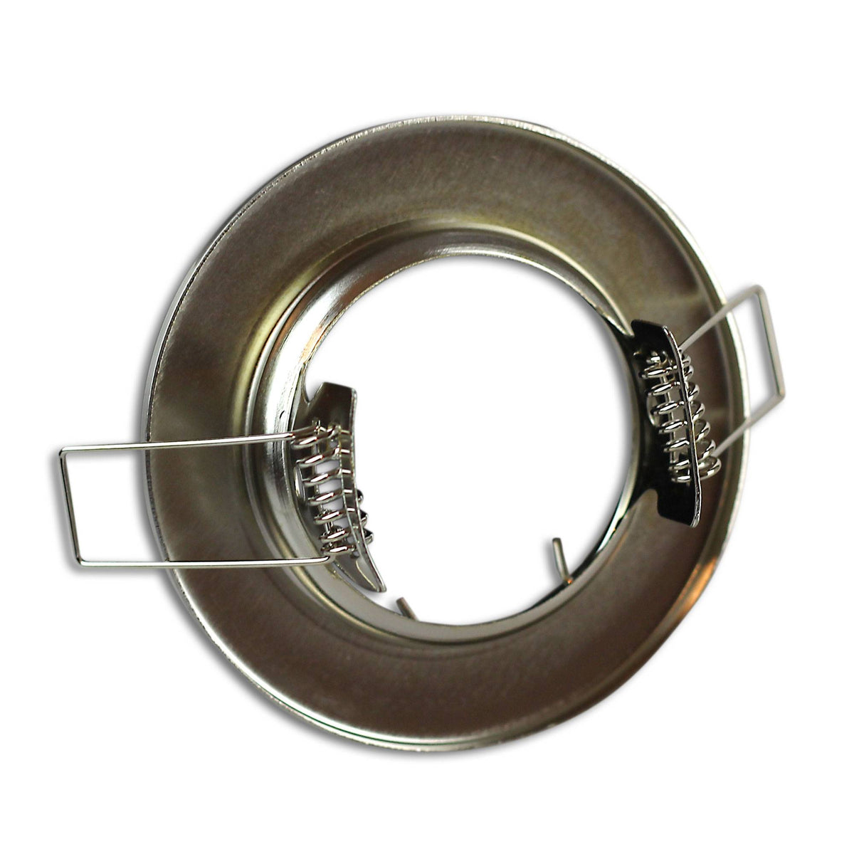 Einbaurahmen GU10 rund Rahmen Einbaustrahler Einbauspot LED Halogen MR16 GU5.9