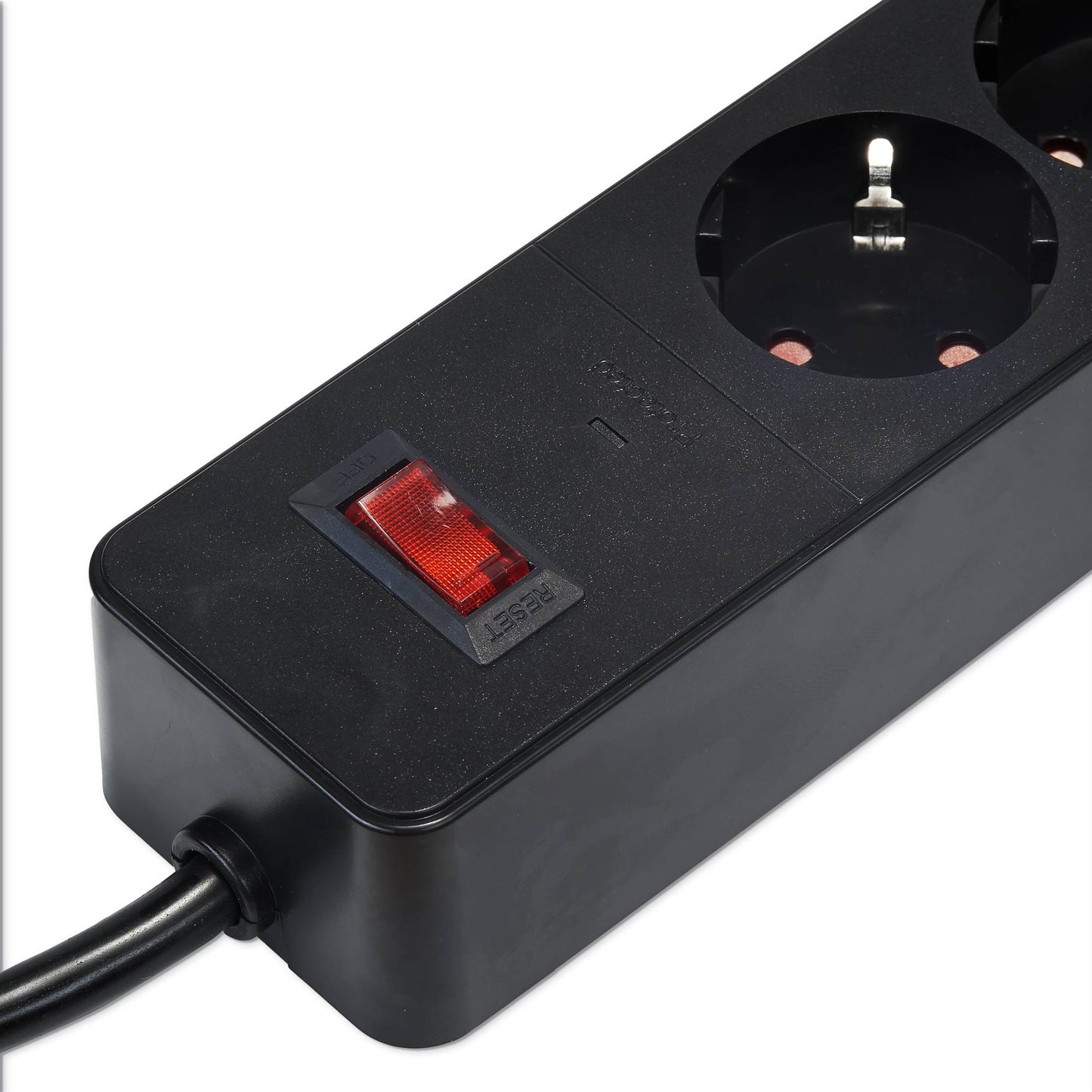 Mehrfach-Steckdose 4-fach 3x USB Schalter 1,8m Steckdosenleiste